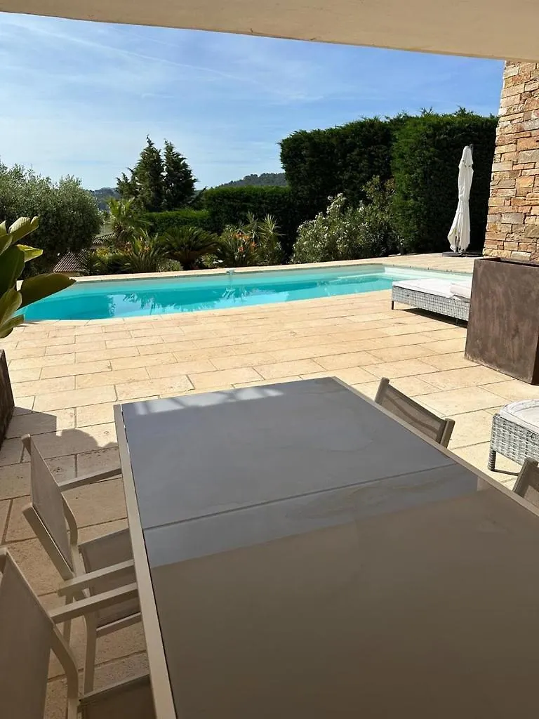 Appartement De Prestige Avec Piscine Laouque France